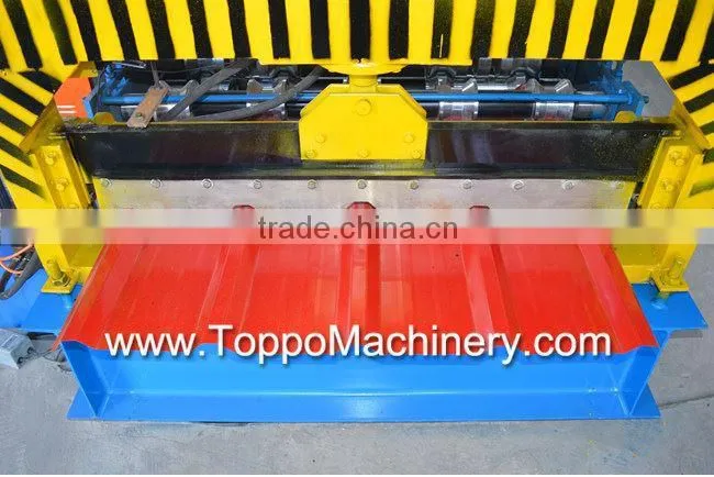 New Roof & Wall Cladding Sheet Profile Roll Forming Machine 2015 New Products