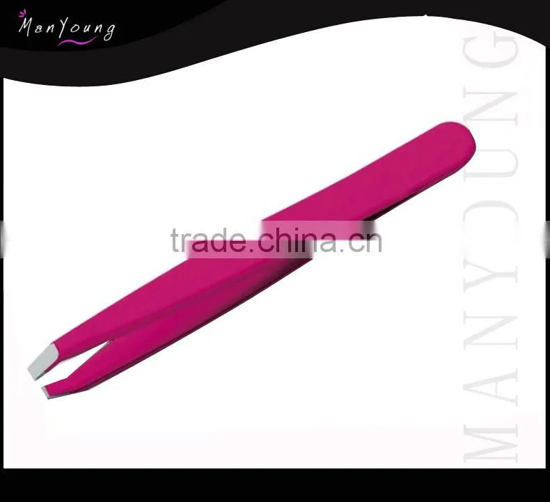 Eyebrow tweezer/stainless steel tweezer/high quanlity eyebrow tweezer
