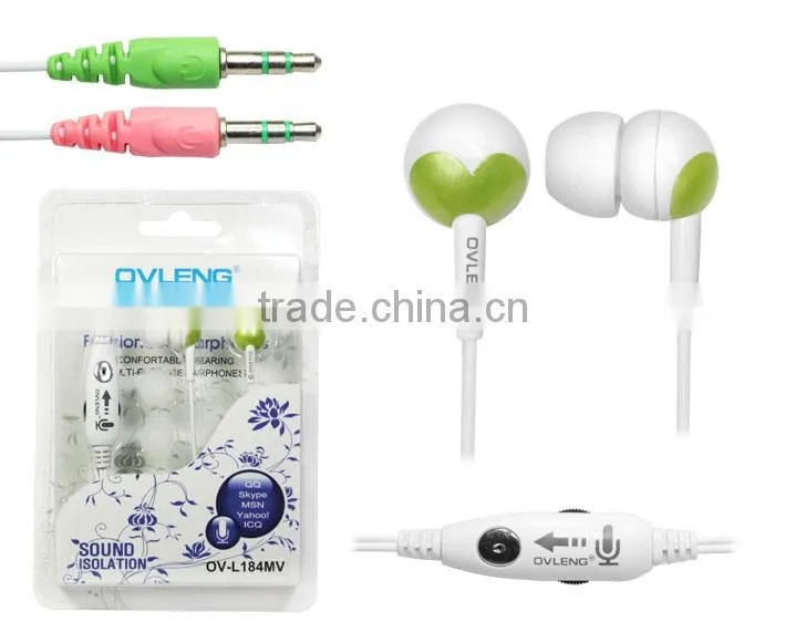 OVLENG corlord computer in-ear star earphones