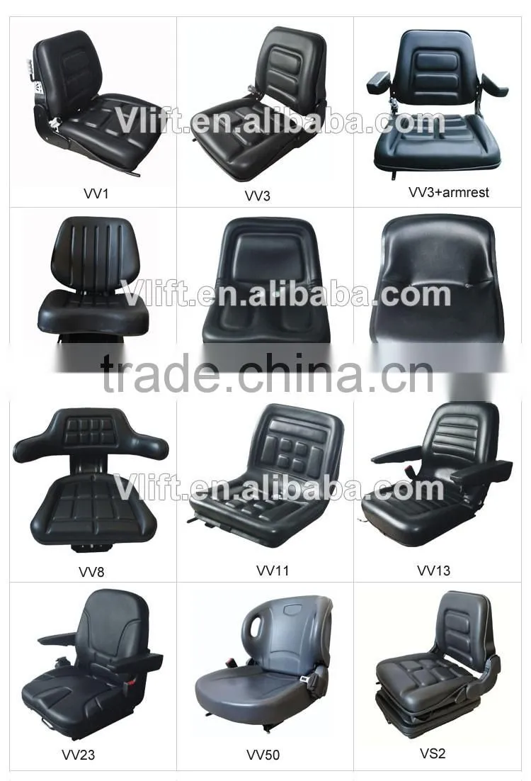 China Original TCM Forklift Seat HELI Forklift Seat