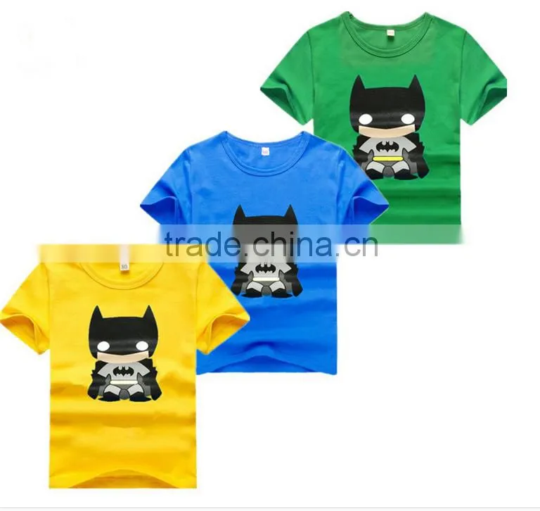 Low price wholesale cotton half sleeve T-shirt