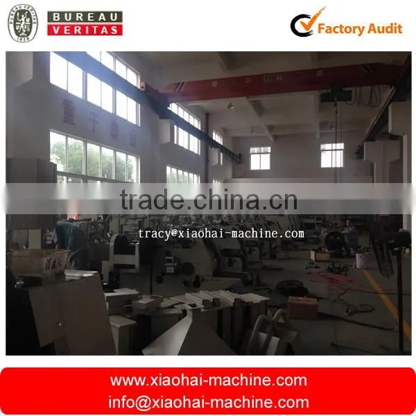 Fully automatic high speed paper bag making machine price