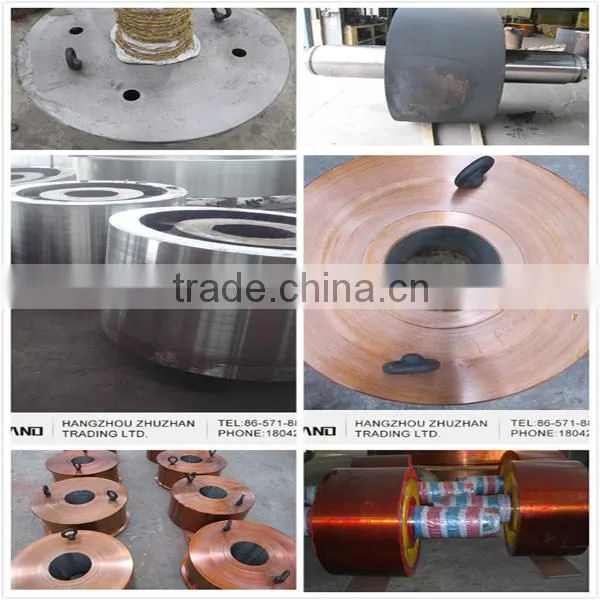 Customized Support Roller used in Cement Rotary Kiln