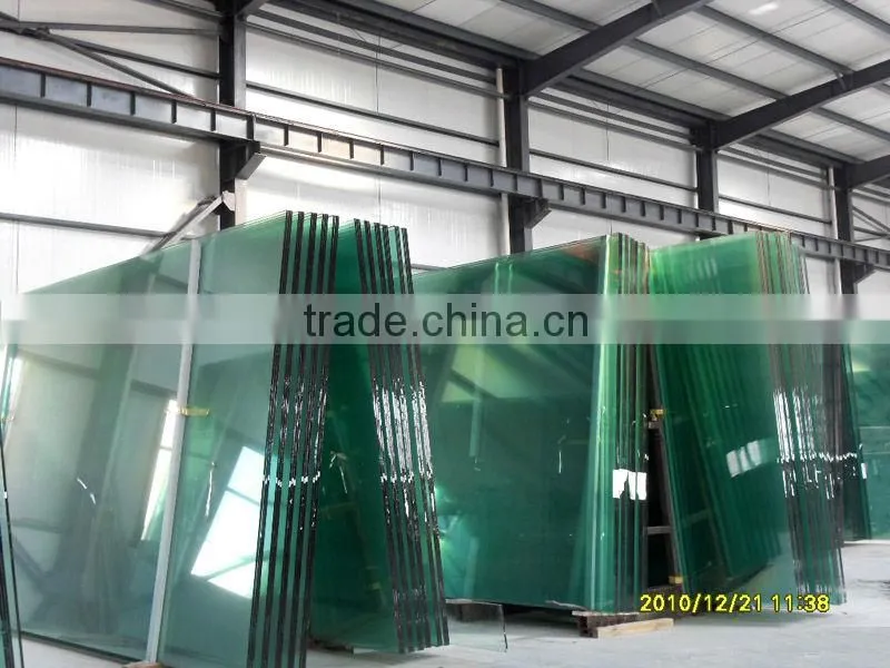 High Quality Commercial Building Facade Glass