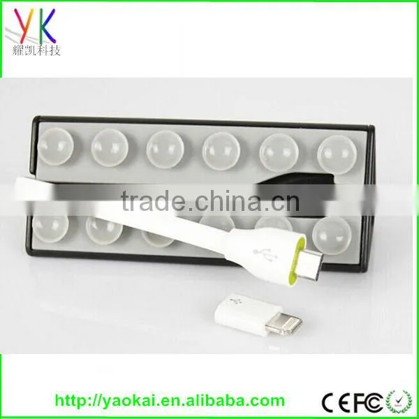 Mobile power supply manufacturers selling special creative gift USB charging treasure trade battery charger