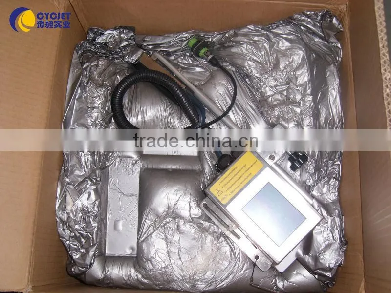 CYCJET ALT200 Industrial Inkjet Coding Printer/Batch MFG Date Inkjet Printer/Inkjet Plastic Bag Printer