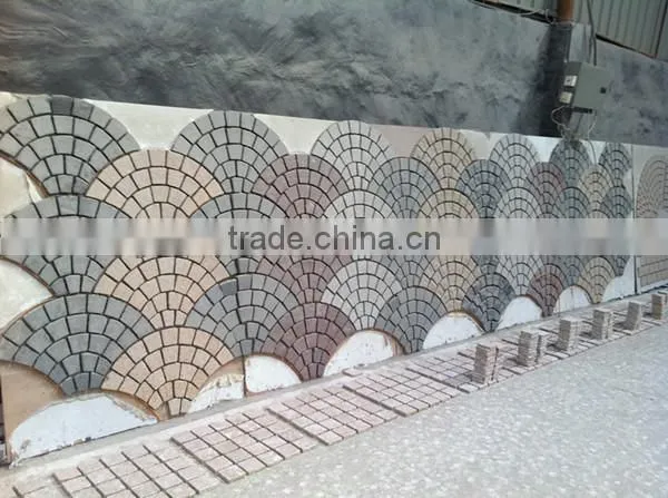 china natural black basalt paving stone