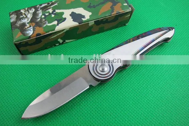 OEM best outdoor knife tactical folding knife survival tools mini pocket knife keychain UD401775
