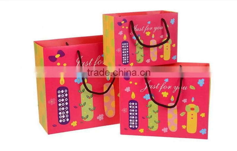 Alibaba china new arrival cream gift paper bags