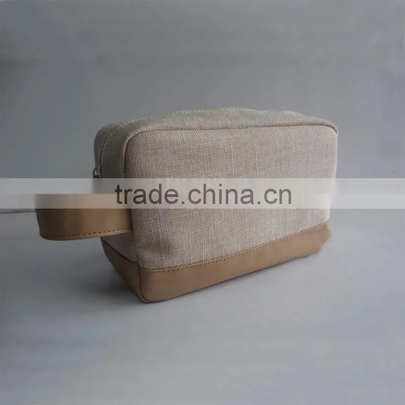 Warmly accepted custom drawstring hanging toiletry bag
