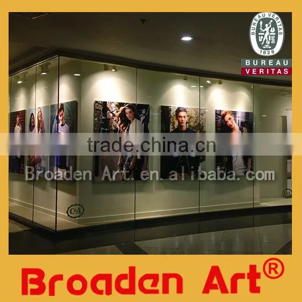 powder coating steel picket security steel fence frontlit coated banner printing