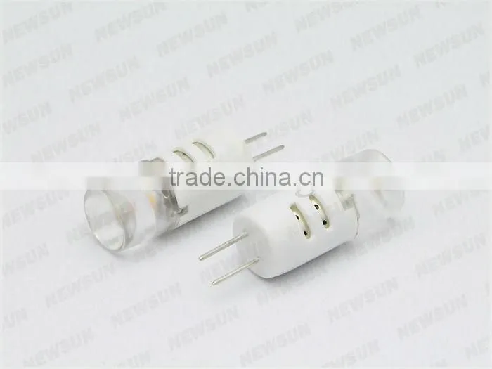 G4 1.5W indoor light Epistar 3020 DC/AC 12V mini led g4 bulb car interior light