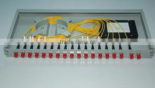 Insertion type splitter,1*2 1*4 1*8 plc optic splitter,splitter with sc adapter