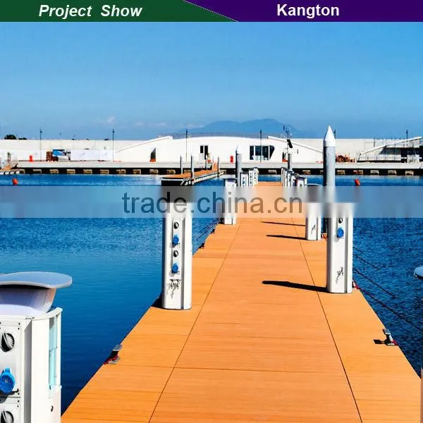 China wpc laminate decking flooring