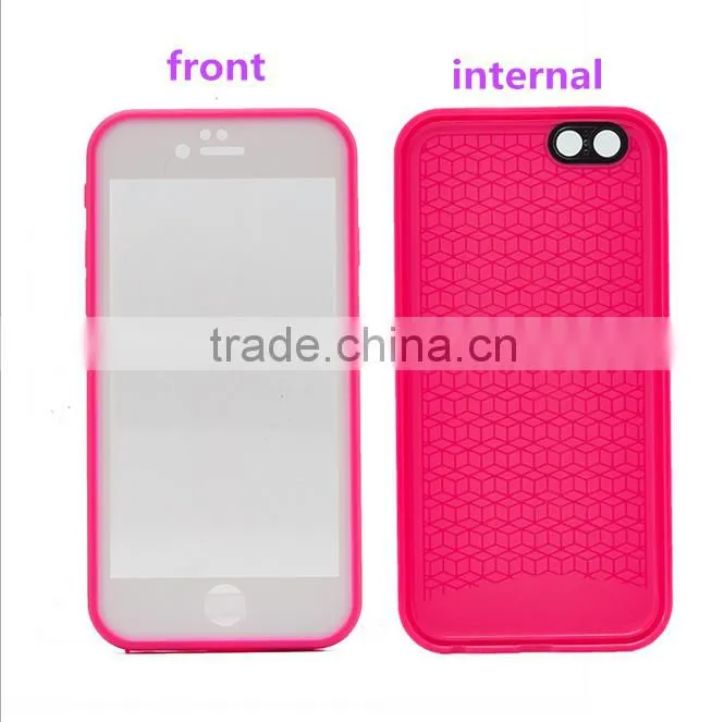 new arrival waterproof mobile phone case for iphone6