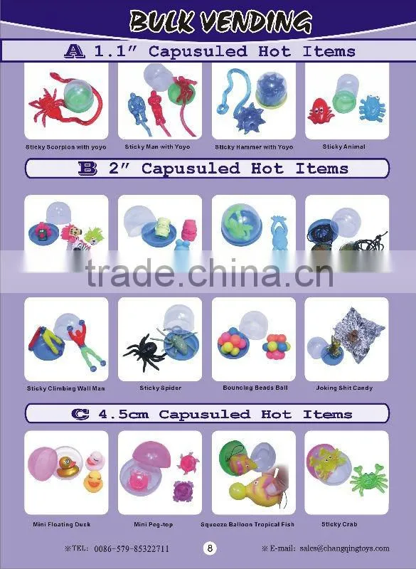 Empty Capsule ,Bulk Vending Machine,Plastic Production,