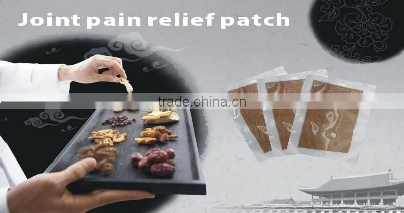 Herbal ingredients Japanese Pain Relief Patches