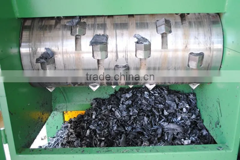 China supplier plastic bottle shredder/ cutting machine with reasonable price