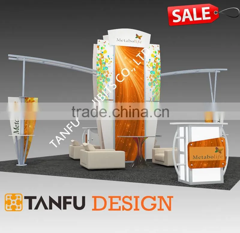 China Trade Show Stand Design Service from TANFU
