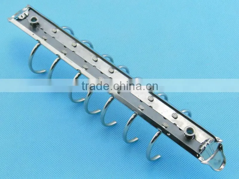 China high quality low price metal 7 ring binder mechanism
