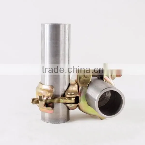 Pressed Scaffolding Pipe Swivel Coupler t bolt Fixed Couplers