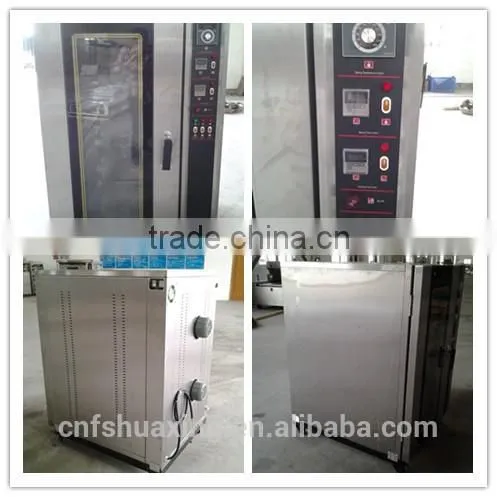 Hot-Air electric baker oven for baking cake bread meat(10trays)