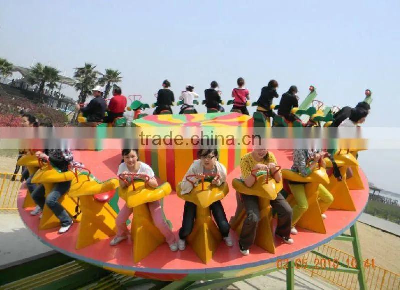 Disco tagada in china amusement park