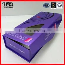 New arrival durable fashional hotsale colorful hair extension box