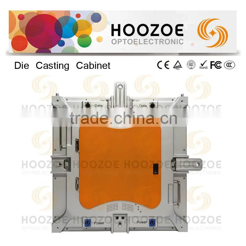 Die Casting Series -SMD RGB full color led digital signage display