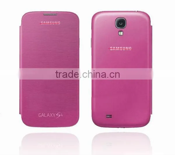 wholesale Flip leather case for samsung galaxy s4 i9500