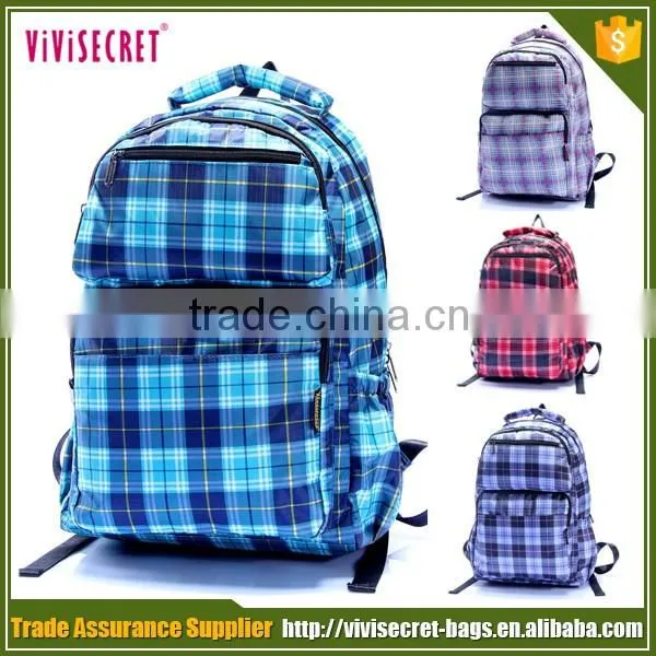 Hot selling waterproof notebook backpack colorful cute travel school backpacks for teenage girls