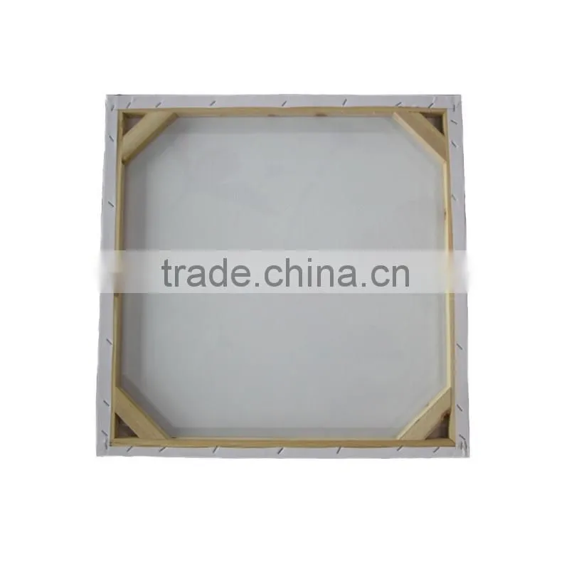 China Wholesale Stretched Blank Canvas Oil for Painting