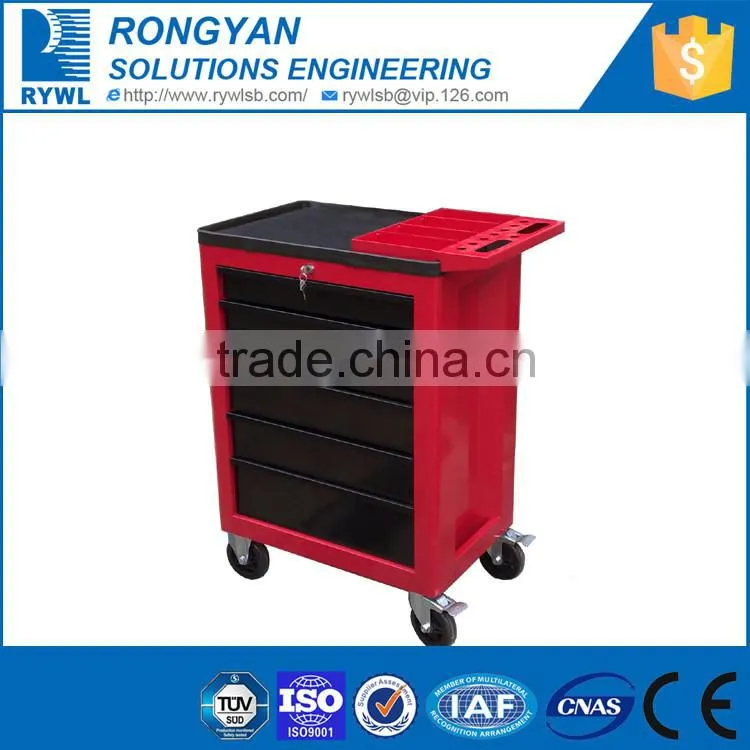 RYWL 2016 customized box cabinet trolley for tools