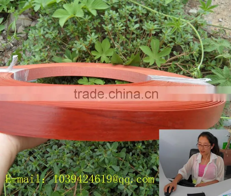 0.5mm thickness Decorative PVC edge banding for furniture