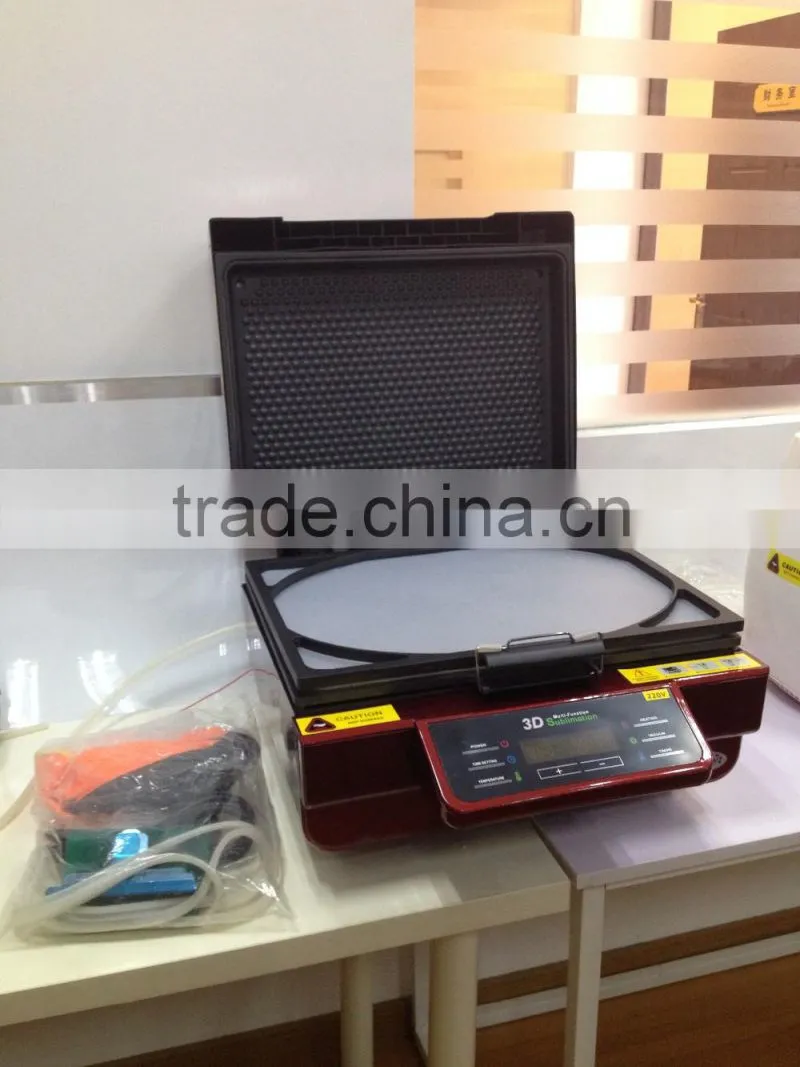 new 3D sublimation vacuum heat press machine, high quality, hot sale sublimation machine