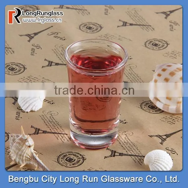 LongRun 2014 hot selling glass cup