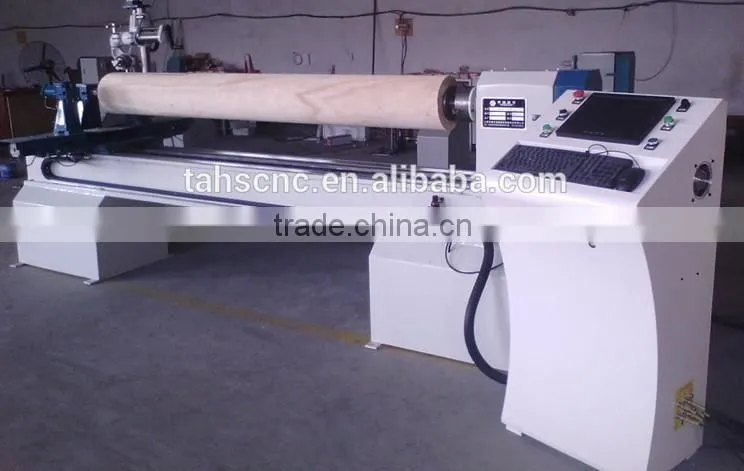 cnc wood lathe/woodworking machine/baseball bat cnc wood turning lathe