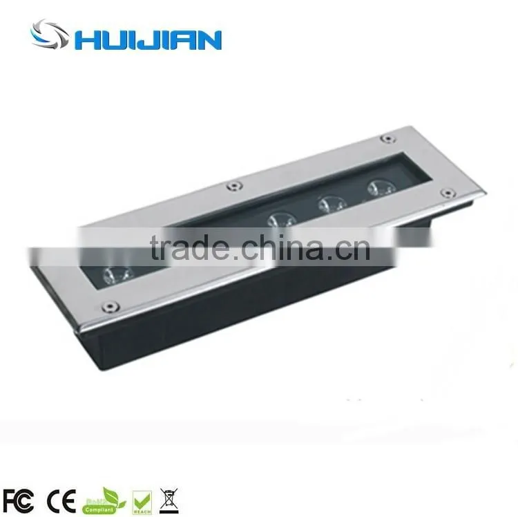 12V RGB 9W inground led strip lighting