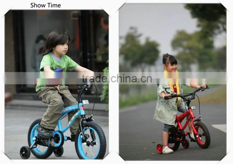 12" BMX Red Bicycle