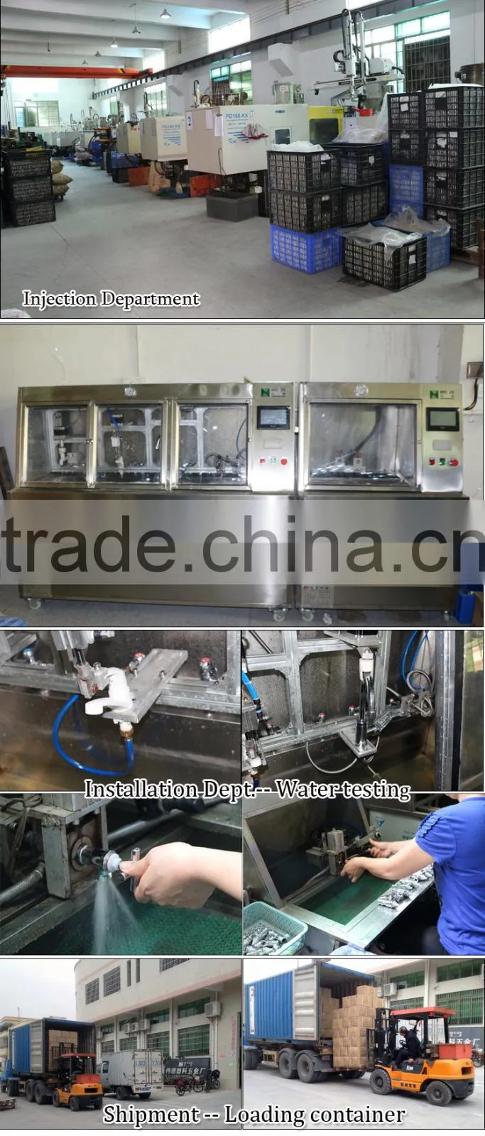 ABS plating plastic bib tap
