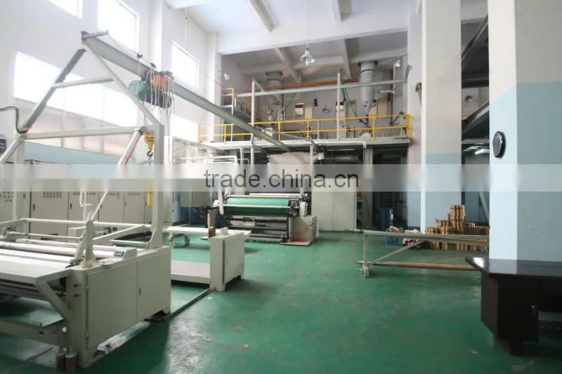 3200MM PP spunbond nonwoven fabric machine in single beam