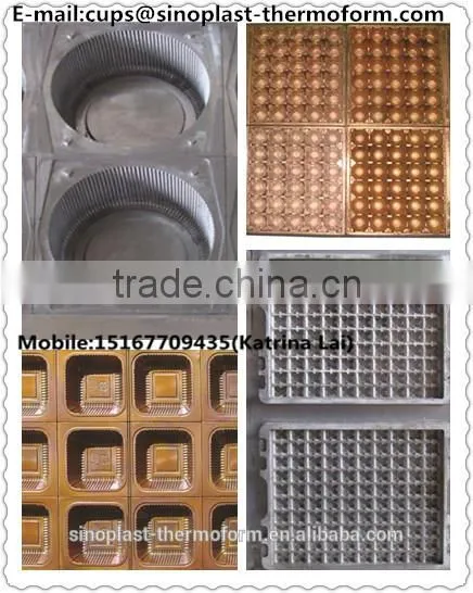 Disposable Plastic Thermoforming Machine price