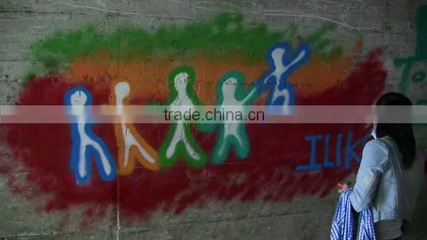 ECO friendly spray painting for kids