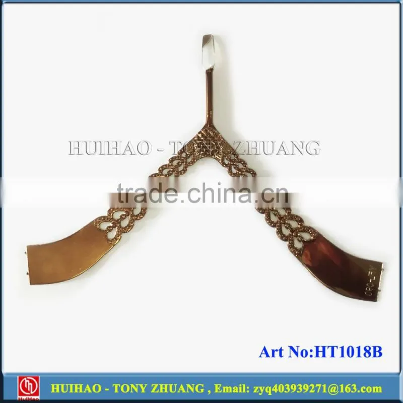 high quality TPU material shoe upper strap accessories ornament (HT1018B)