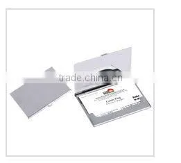 Hotel sale meatl business card holder/name card case