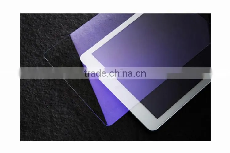 Ultra thin custom 3d 12.9 inch anti blue light screen protector for ipad Pro