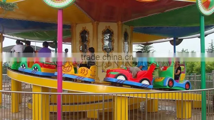 Trade assurance supplier! amusement park mini shuttle ride promotion for kids
