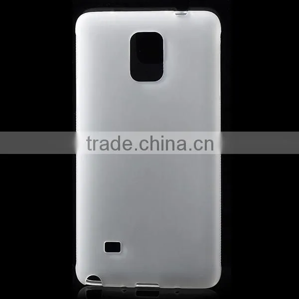For Samsung TPU Case, Anti-slip Design TPU Case for Samsung Galaxy Note 4 N910