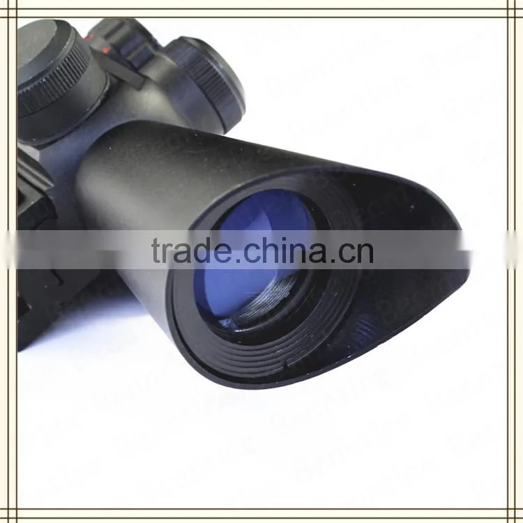 M7 4X30 best quality red laser pointer wide angle snipe rifle scope for sale
