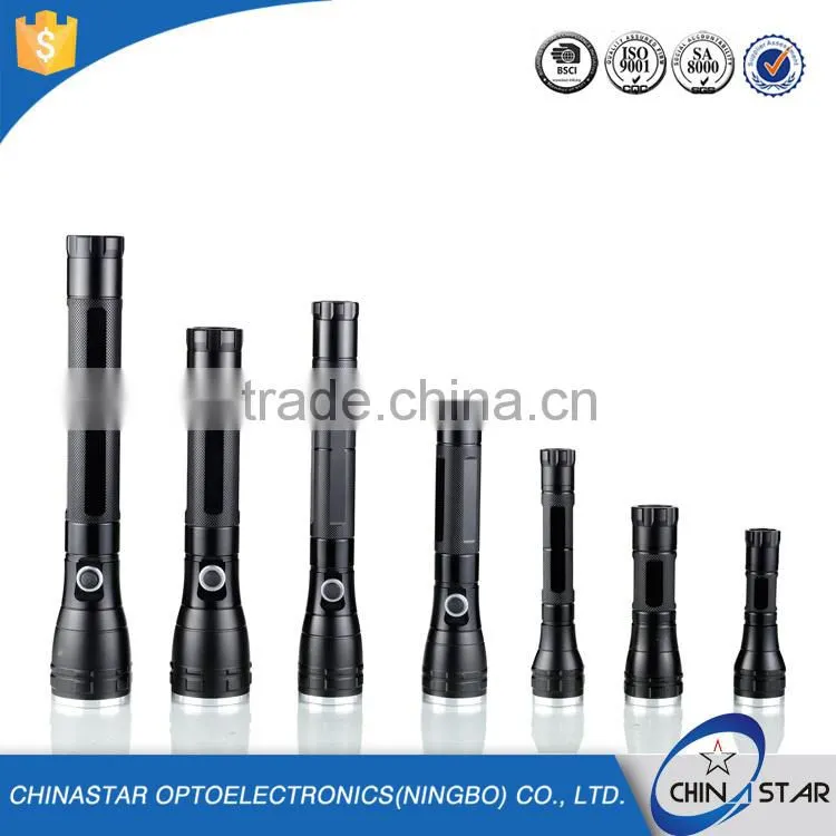 High Power Aluminum Alloy AAA Battery Emergency Cree Led Flashlight
